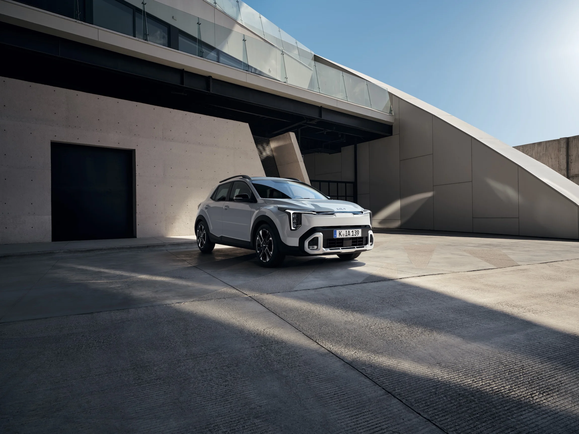 Kia Stonic crossover urbano