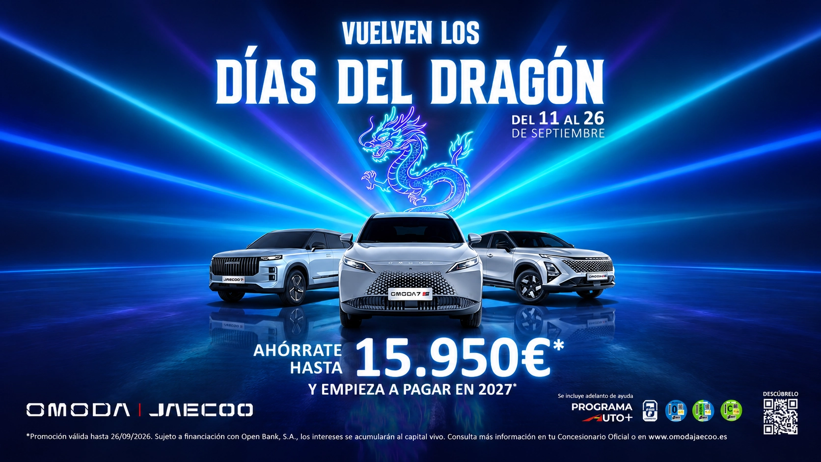 Días del Dragón OMODA JAECOO Córdoba